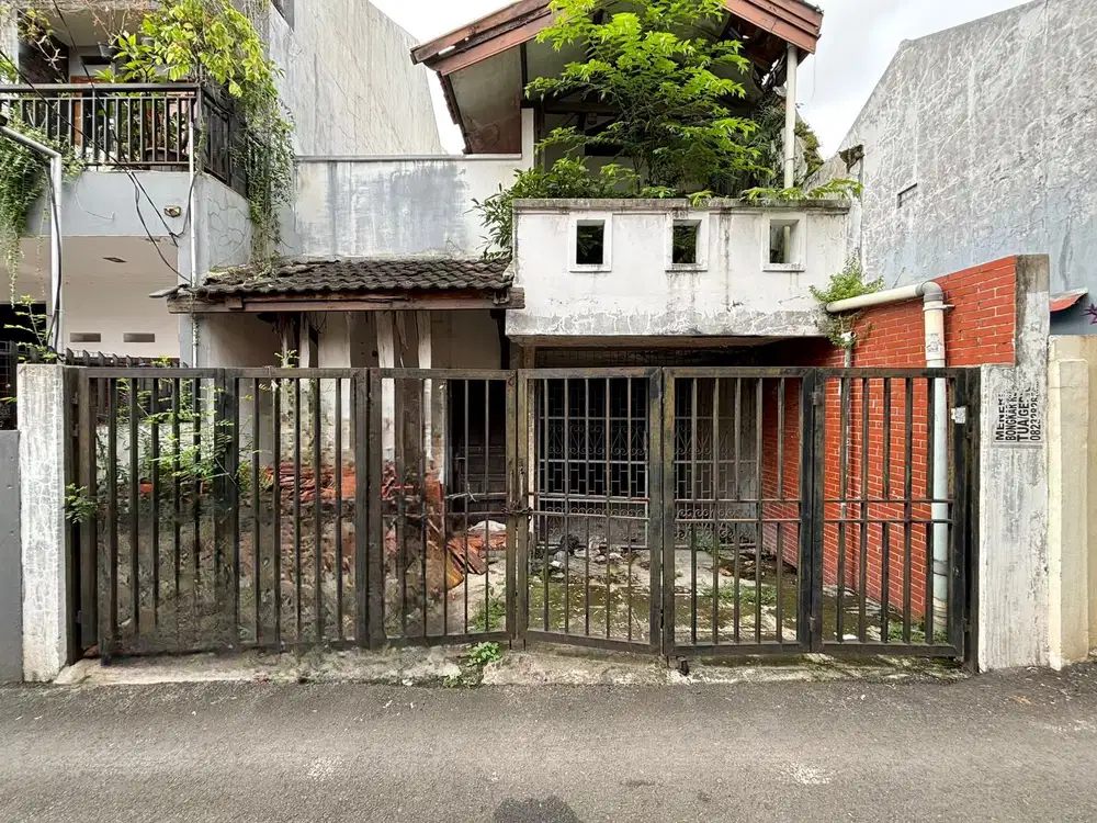 Dijual Cepat Rumah Di Daerah Tebet Hitung Tanah Saja!