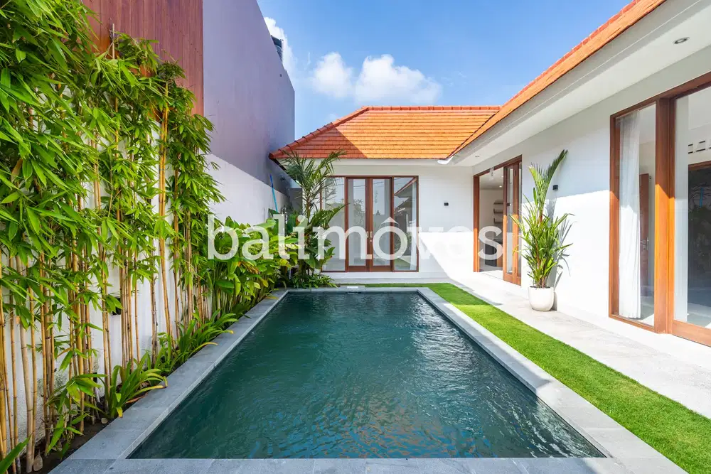 Villa Baru Tiga Kamar Tidur Di Sanur