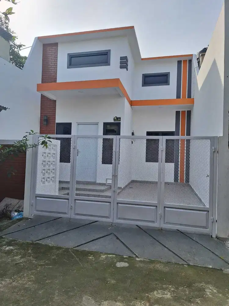 Jual murah rumah baru renovasi di Bekasi Timur regensi