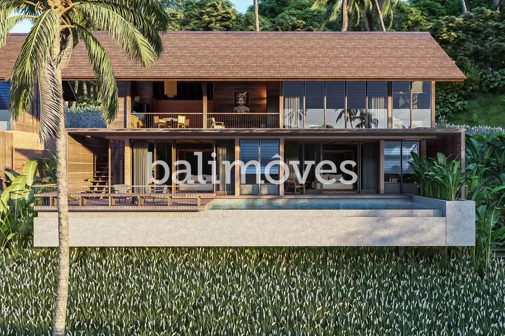 Sewa Jangka Panjang Villa Dengan Pemandangan Cantik Di Ubud