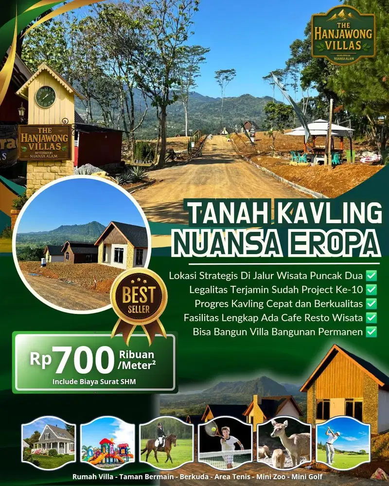 Kabut meyelimuti kavling the hanjawong villas