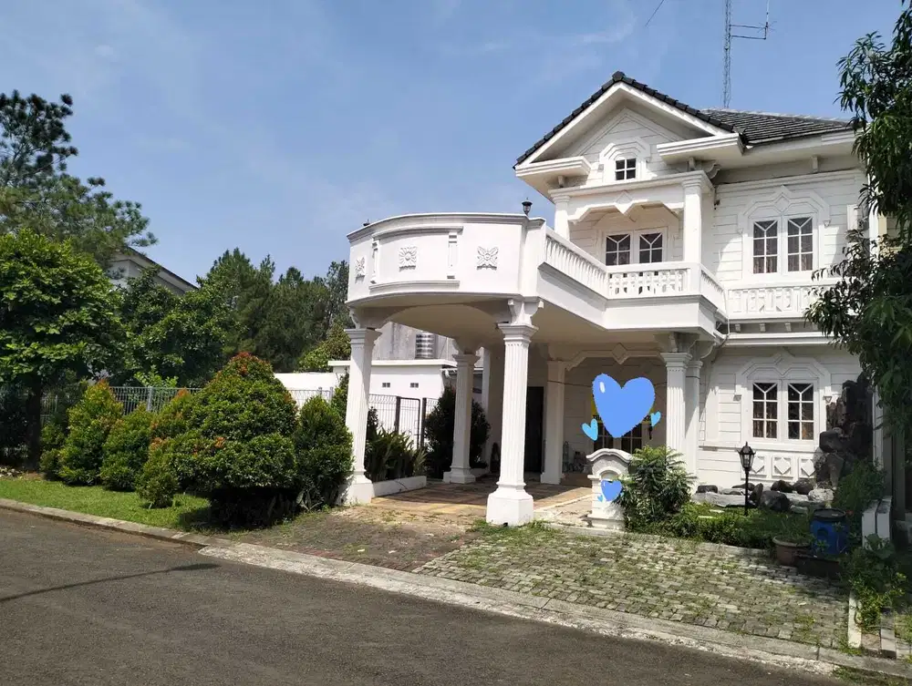 Rumah dan  kavling Kota Wisata Cibubur
