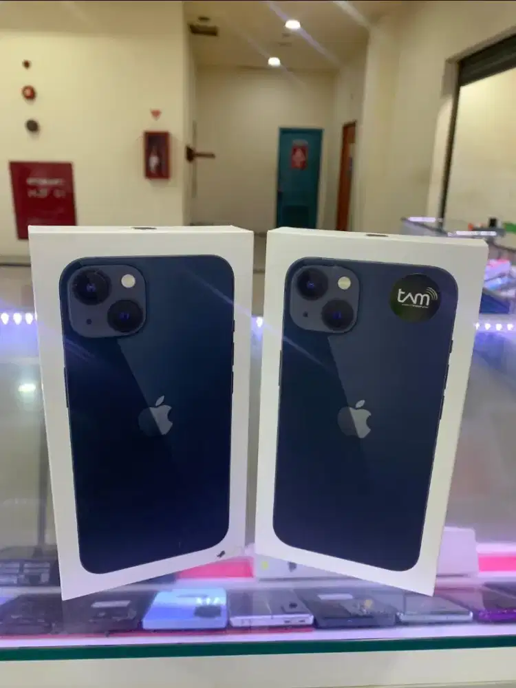 IPHONE 13 128GB RESMI iBox Segel Box