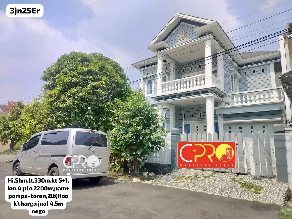Rumah Mewah Letak HOOK Selangkah dari Jakarta di Harapan Indah 13568Er