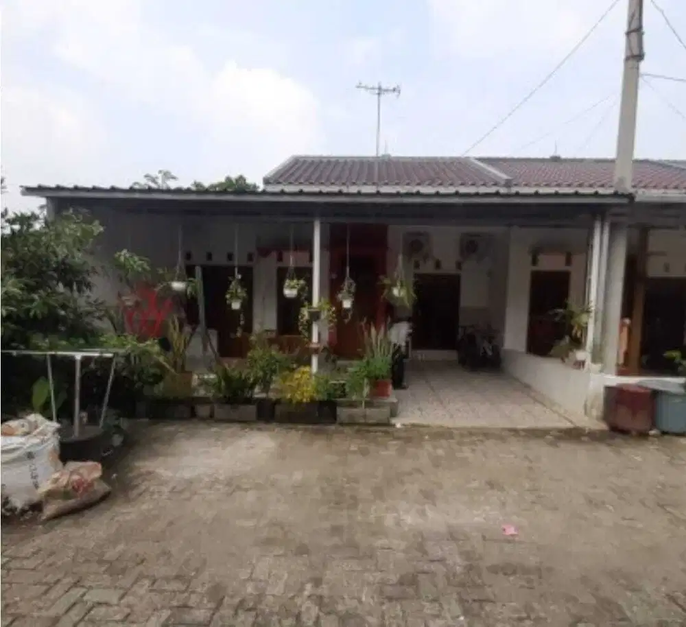 Di Jual Via Lelang Perumahan Griya Raden daerah Cibinong Kab. Bogor