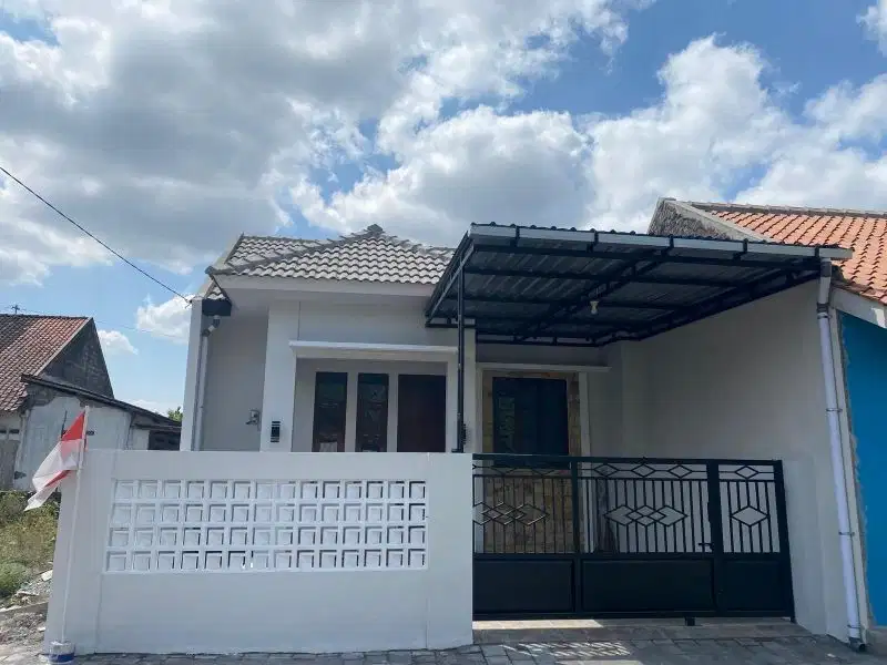 dijual rumah siap huni di Jongkangan, Tamanmartani, Kalasan, Sleman