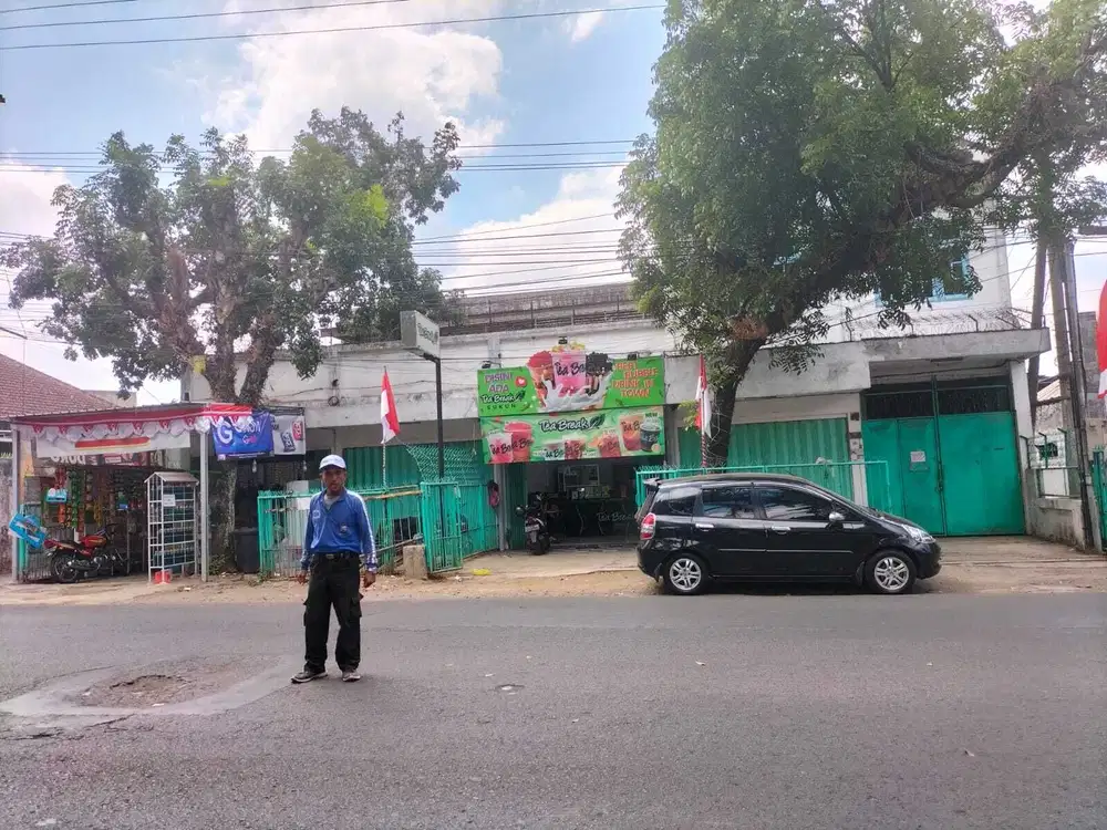 Di Jual Ruko + Pabrik Posisi Hook Lokasi Strategis Di Jl. S. Supriadi