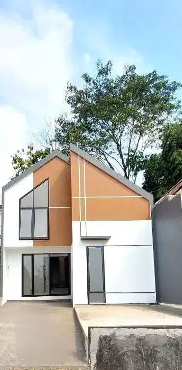 Rumah Baru Modern Rooftop Cinangka Sawangan Depok