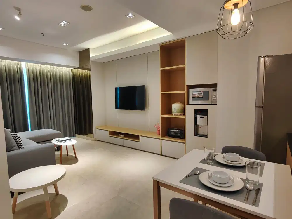 Sewa Apartemen Setiabudi Sky Garden di Kuningan Jakarta Selatan