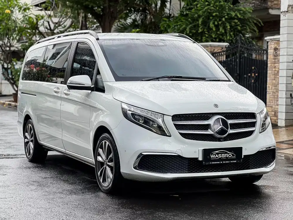Mercedes Benz V260 Lombardi 2019 31rb Miles Full interior modification