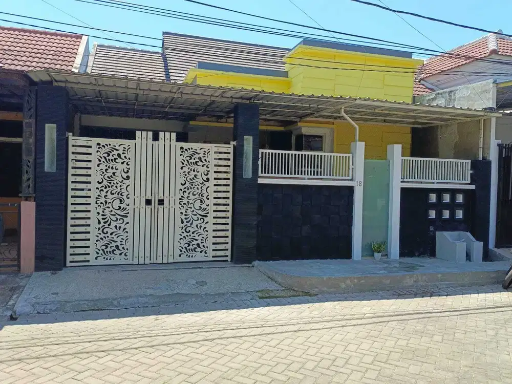 ‼️ Rumah Cantik Wiguna Rungkut Siap Huni‼️ Tinggal Bawa Koper ‼️