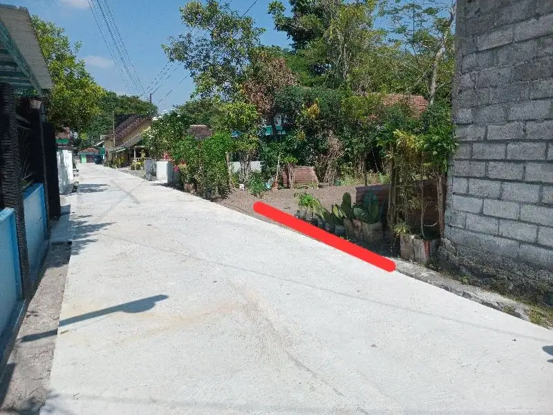 Tanah murah, Bu di Jl kaliurang km 9.5 dekat, pasar Gentan, UGM, UII