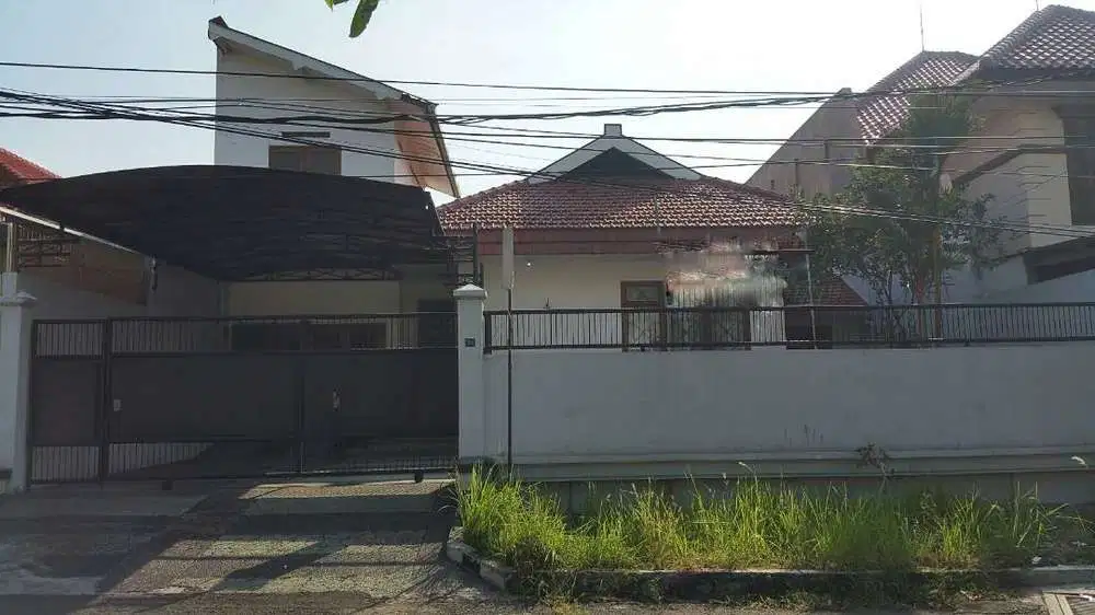RUMAH DARMO BARU 1 JALAN KEMBAR, DEKAT TOL, PUSAT BISNIS SURABAYA