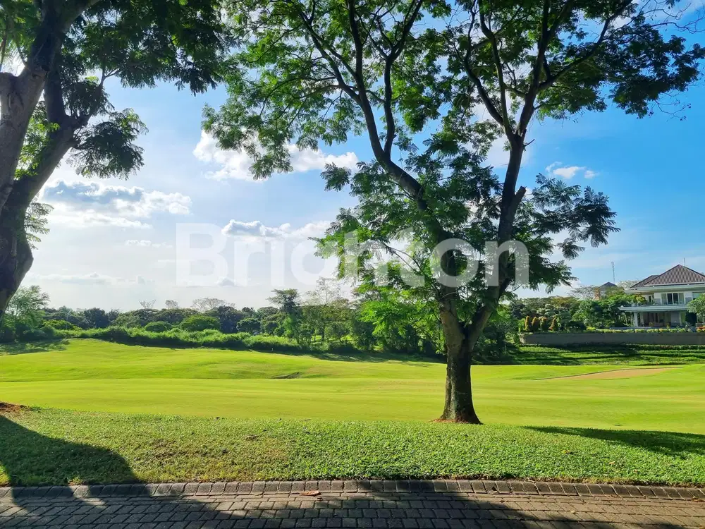 TANAH KAVLING PUNCAK GOLF CITRALAND GOLF VIEW dekat clubhouse, JLLB