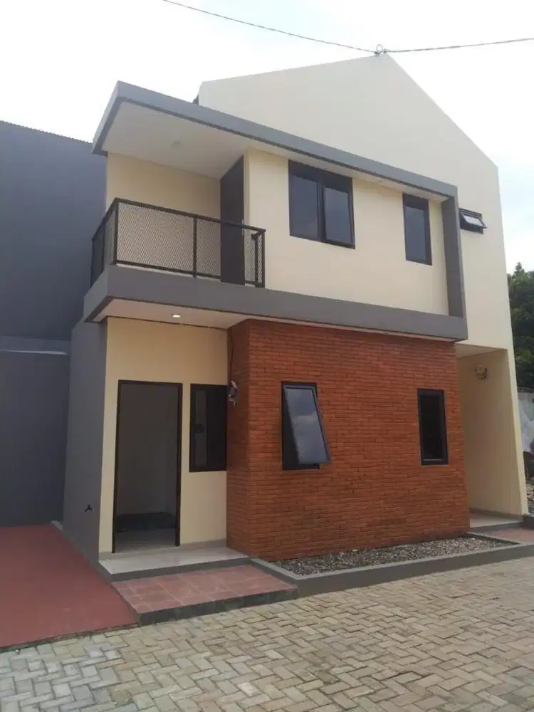 Dijual Rumah Dekat Kampus UI Depok dan Tol Kukusan Depok, Kota Depok