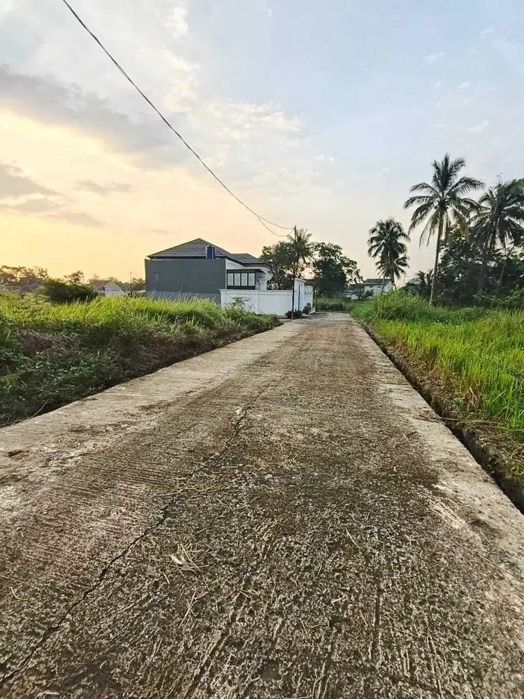 Dijual Kavling Murah Bogor Siap Bangun Dekat Wisata Gunung salak
