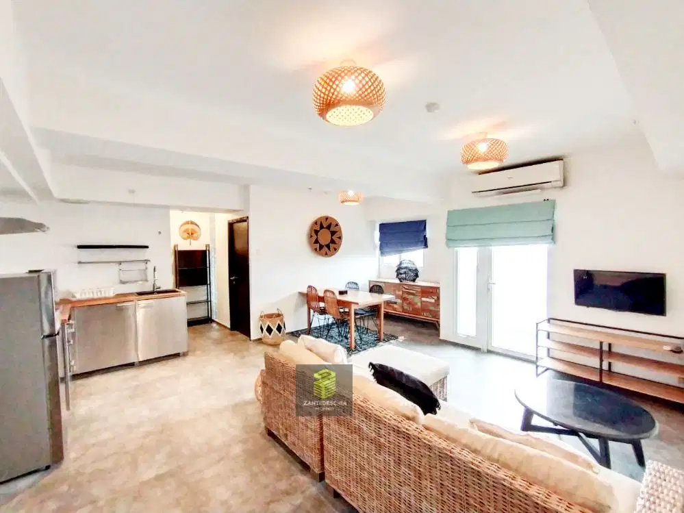 For Rent Spacious 1 Bedroom The Wave Rasuna Kuningan Jakarta