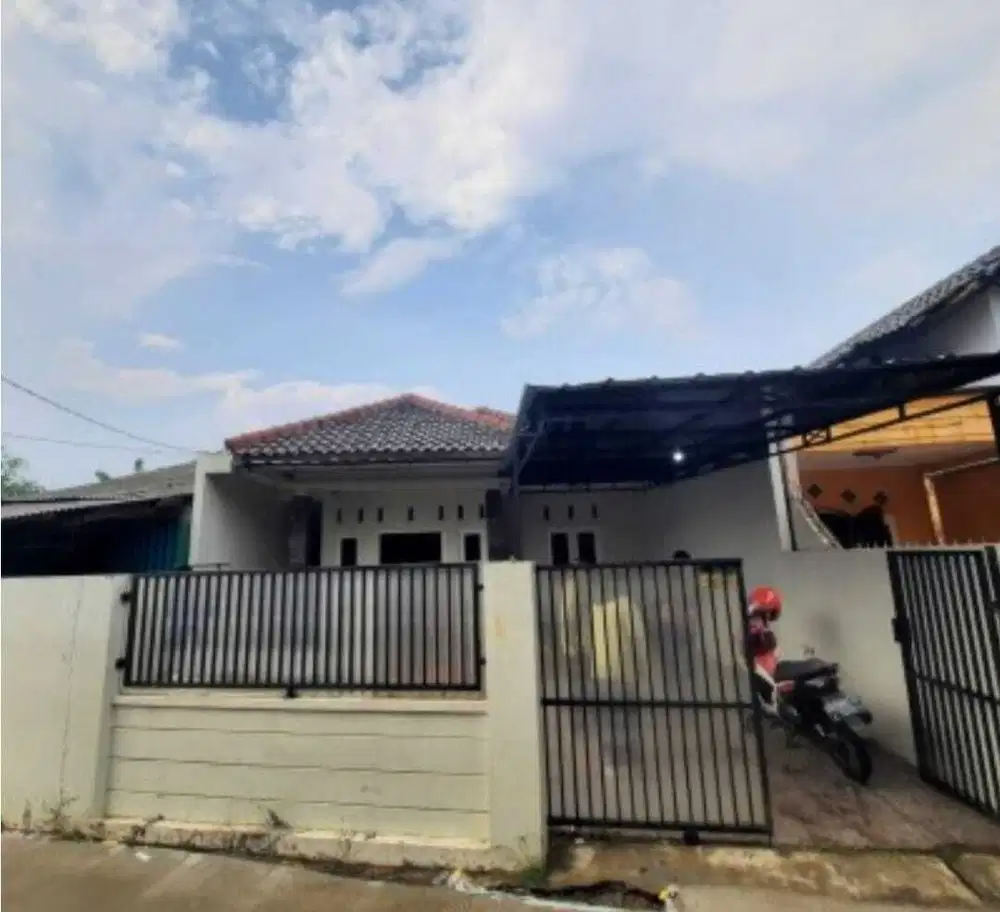 Di Jual Via Lelang Rumah di Jl. Kaing daerah Cibinong Kab. Bogor