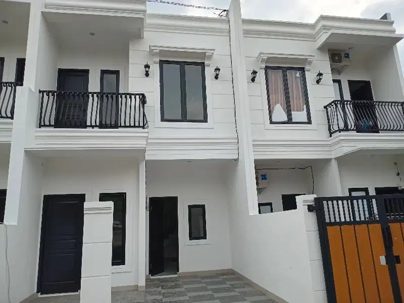 Rumah Dijual Dekat TOL/MRT Lebak Bulus  di Cluster Cirendeu,