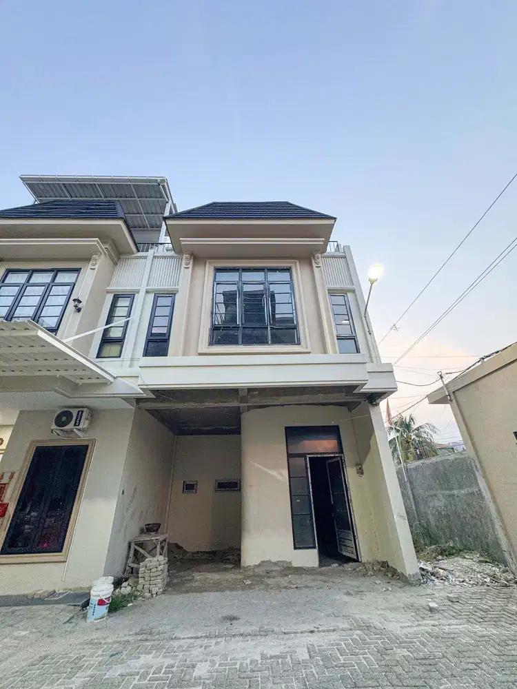 Komplek Cemara Harmoni Medan. Dijual Rumah Komplek Daerah Cemara Medan
