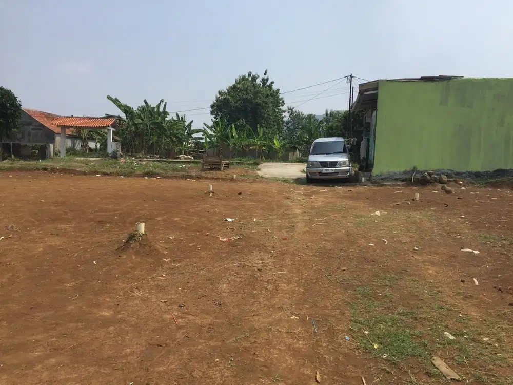 Dijual Kavling Ciampea Dekat Kampus IPB SHM