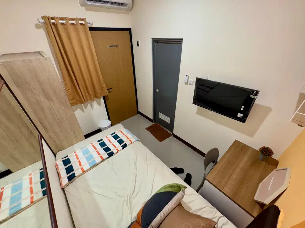 KOST AC BARU LAUNCHING dkt Glodok Kota Tua Hayam Wuruk Gajah Mada