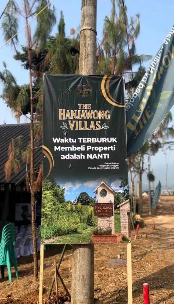 Jual Tanah Murah Bogor View Gunung