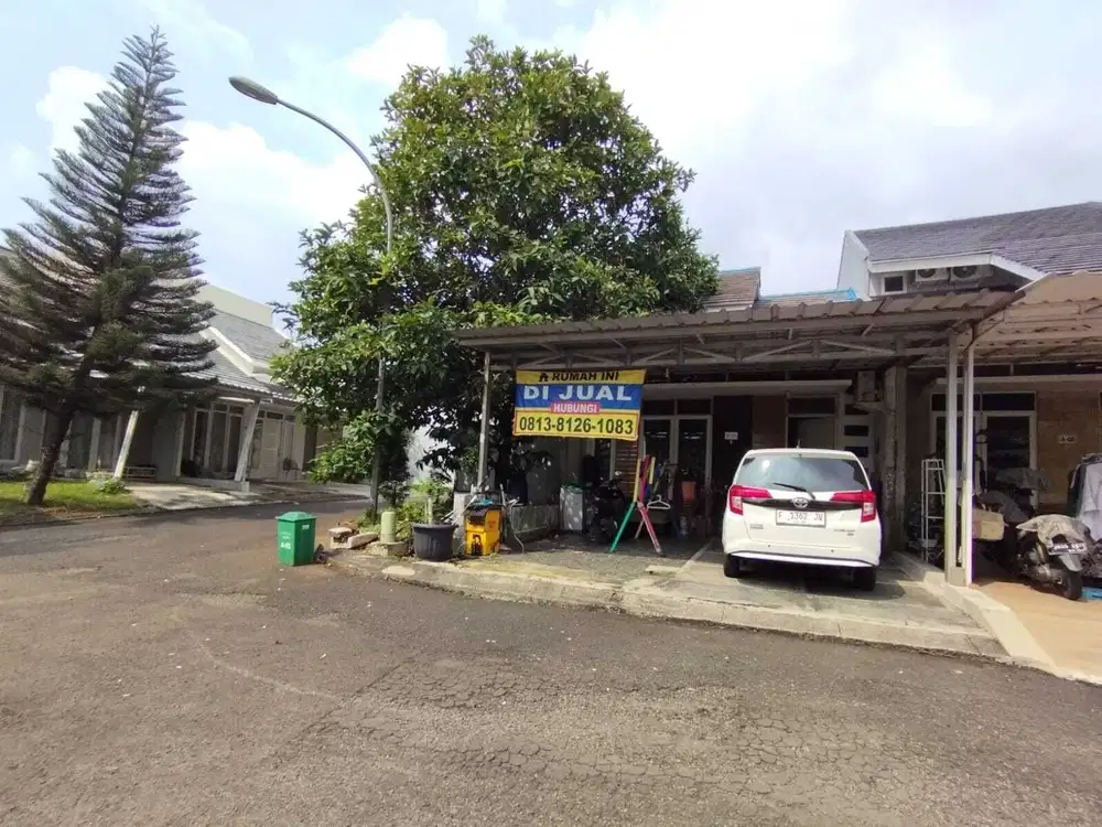 DIJUAL rumah dicluster ,dibawah harga pasar