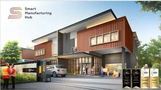 Gudang SMH Jababeka Disain Bagus,Strategis dan Terjangkau