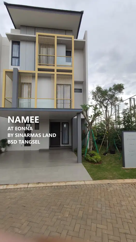 Rumah Mewah Strategis BSD Tangsel Eonna Namee