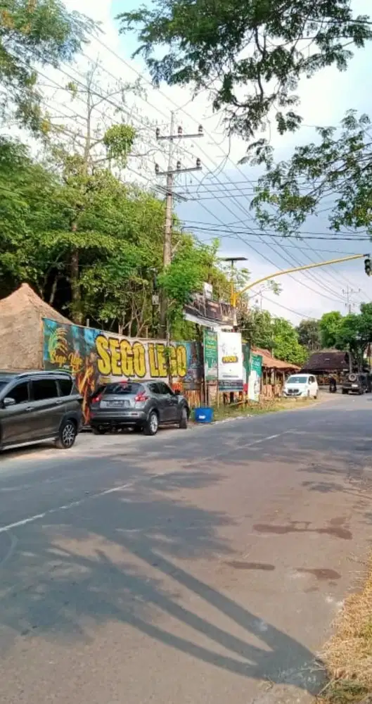 DI JUAL TANAH RESTO SEGO LEGO AREA WISATA TRAWAS
