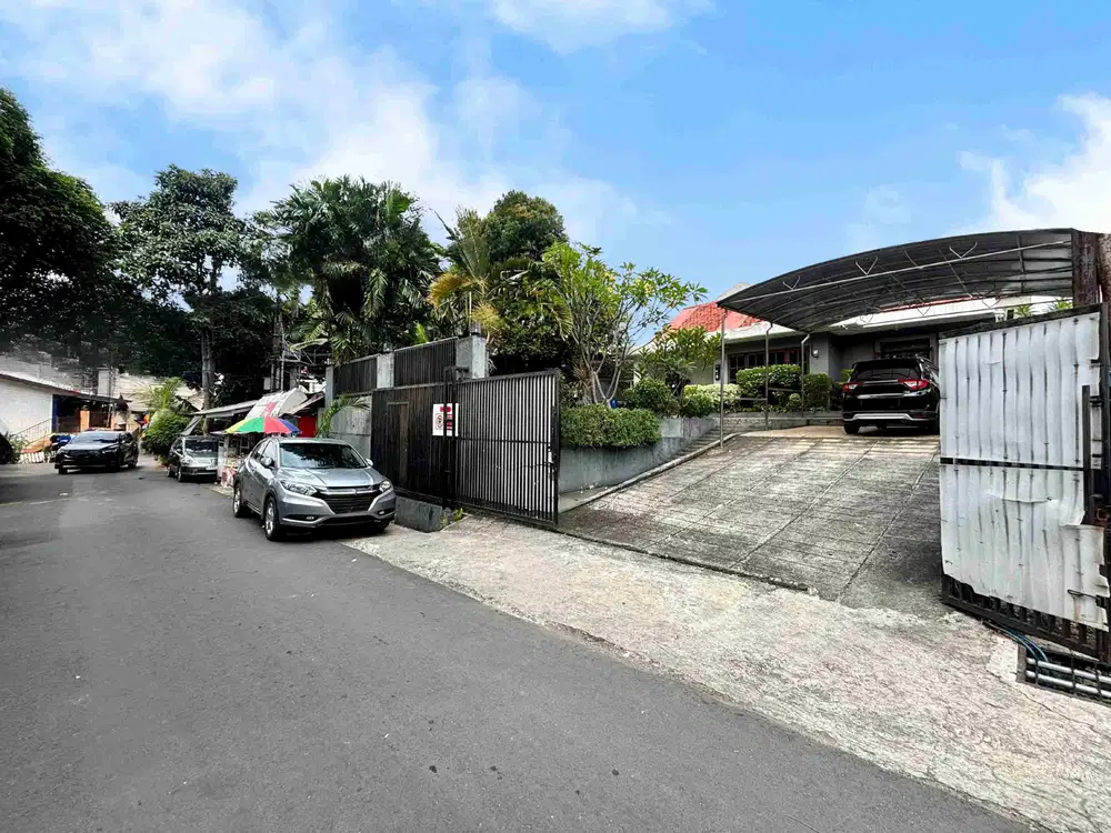 Dijual Rumah Siap Huni, Akses Jalan Lebar