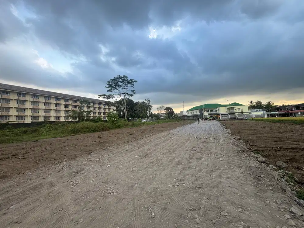 30 Meter Kampus UII, Cocok Bangun Kost Ekslusif, View Merapi dan Sawah