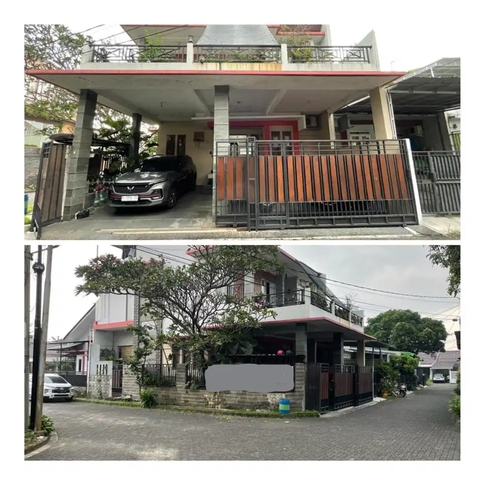 RUMAH CANTIK 2 LANTAI  DI HOOK ASRI & NYAMAN DI LOKASI STRATEGIS