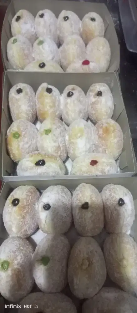 Terima Pesanan Bomboloni