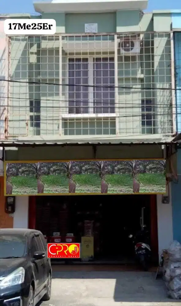 RUKO 2 LANTAI DI PUSAT BISNIS HARAPAN INDAH COCOK UTK BISNIS 13529 ER