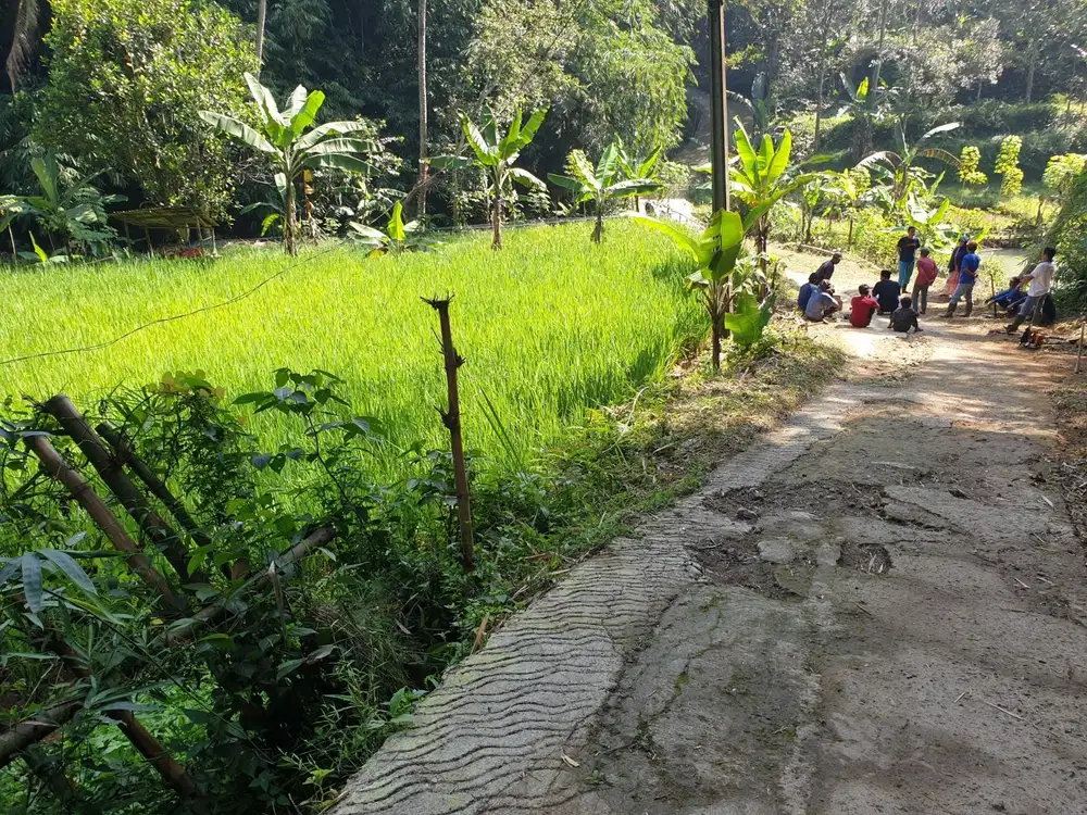 Tanah di CIJERUK dijual