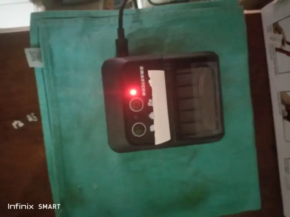 Printer thermal masih Gress baru buka kotak aja