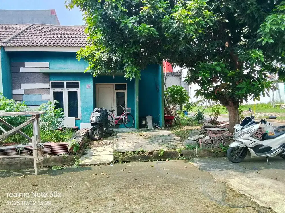 Jual rumah murah posisi hook Grandresiden city
