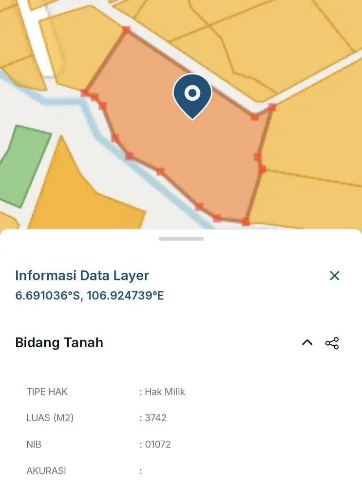 Jual Tanah SHM Luas 3700m2 Citeko Cisarua Puncak Bogor