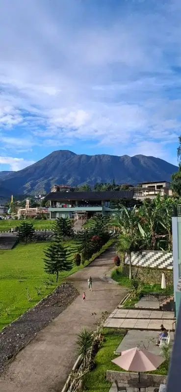 Jual Tanah 1.8Ha beserta 22 vila didalamnya di Cibeureum Puncak Bogor