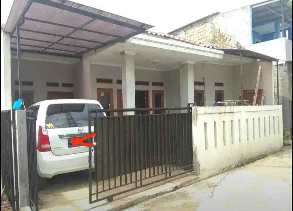 DIJUAL RUMAH MINIMALIS HARGA EKONOMIS PANCORAN MAS DEPOK