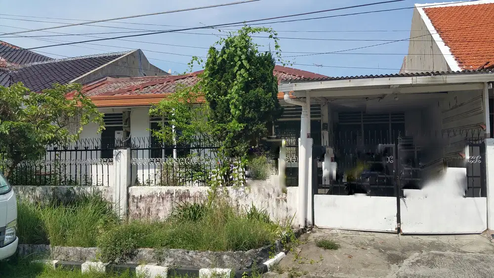 RUMAH HITUNG TANAH DARMO BARU BARAT DKT HR MUHAMMAD, TOL