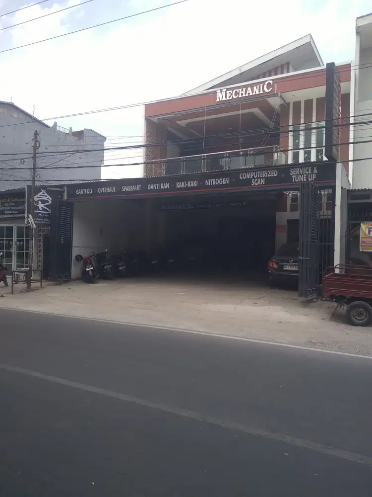 JUAL RUKO POROS JALAN.