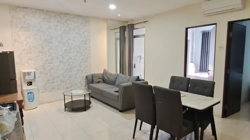 Disewakan Casablanca Mansion 3Br View Sunset / Mall Kota Kasablanka