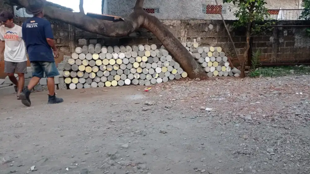 Jual silinder corr, bisa buat pondasi rumah, kontrakan