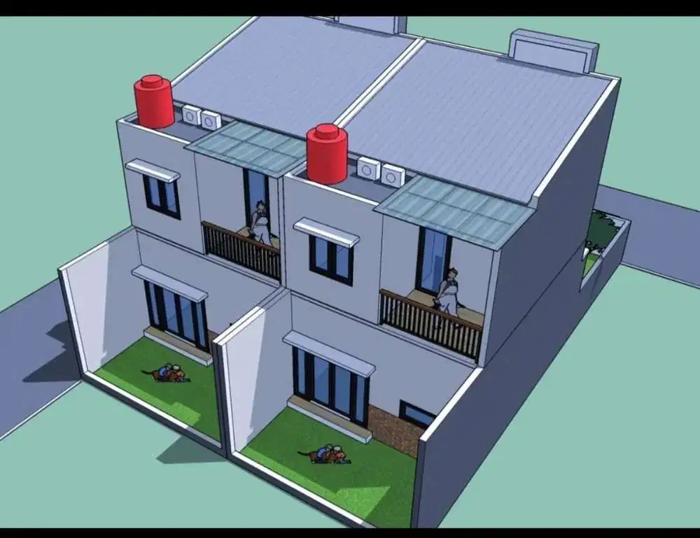 Rumah baru Cipayung Jakarta Timur