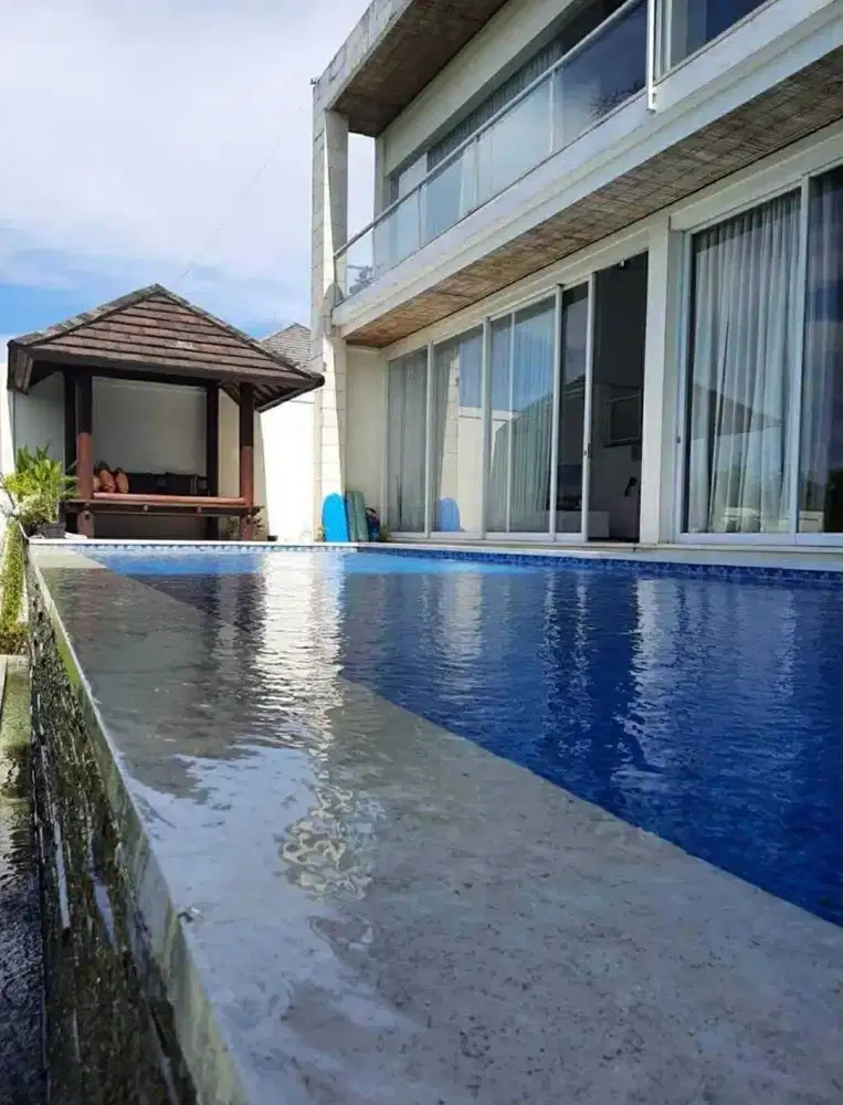 Modern villa for sale di kawasan ungasan badung bali