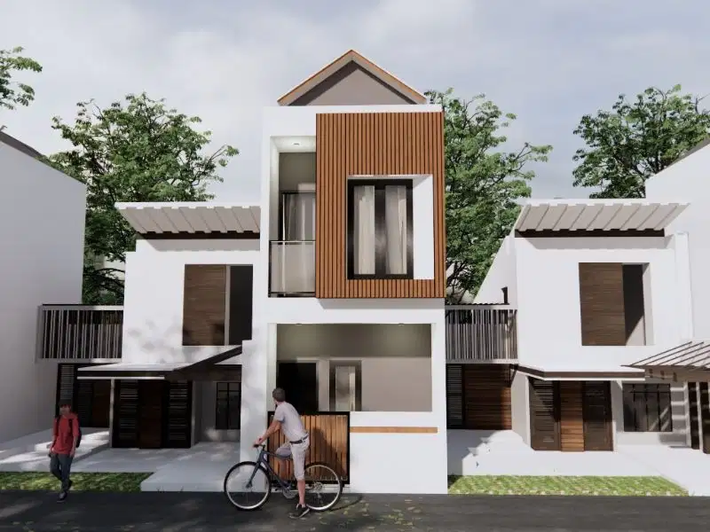 lokasi strategis dan model minimalis