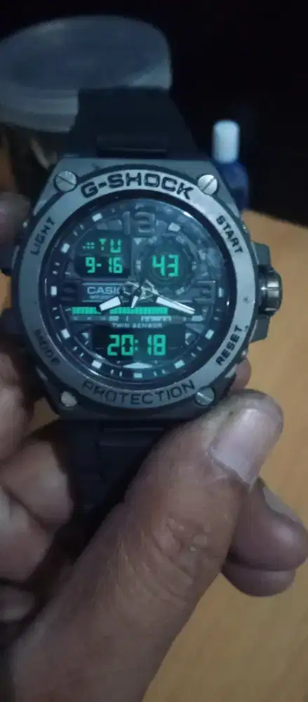 Jam G Shock Gts 8600